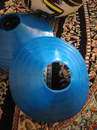 مانع تمرین مدل Training Cones 2019 در 4 رنگ مجموعه 8 عددی