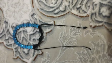 دستبند دخترانه مدل حدید GM105