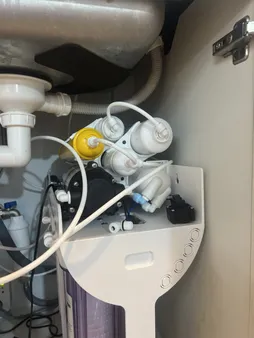 دستگاه تصفیه کننده آب آکوآ اسپرینگ مدل UF - SF4800  کد 01 به همراه فیلتر تصفیه آب