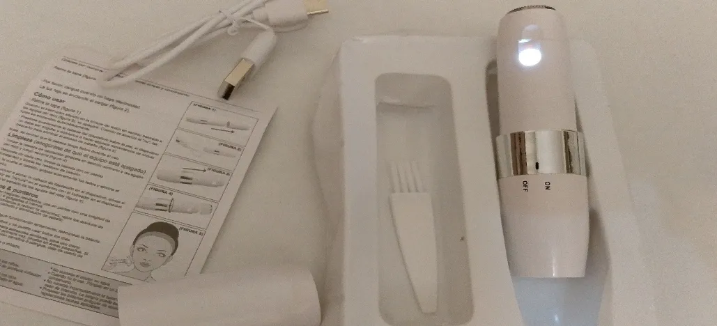 ماشین اصلاح موی صورت و بدن بانوان مدل T1