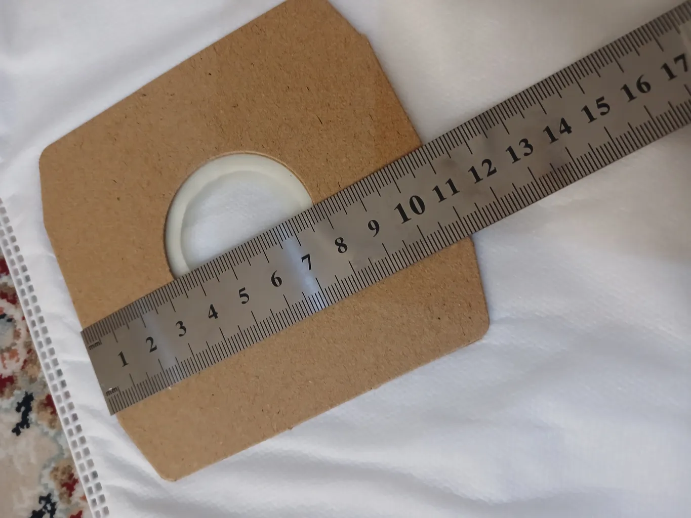 پاکت جاروبرقی رایکا مدل هپا مجموعه 4 عددی مناسب برای جاروبرقی دوو