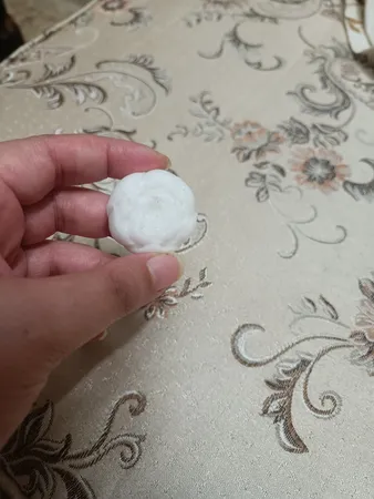 قالب شمع مدل گل پیونی وارمری