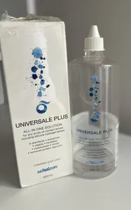 تجریه خرید محلول شستشوی لنز شالکون مدل Universal Plus حجم 400 میلی لیتر