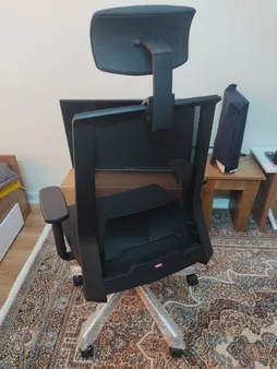 صندلی اداری نیلپر مدل OCM 850s پارچه ای