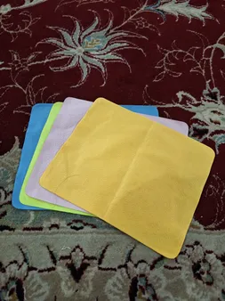 دستمال عینک مدل NFB04 مجموعه 4 عددی