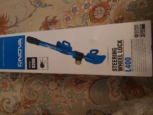 تجریه خرید قفل فرمان نووا مدل 8204