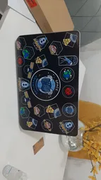 استیکر لپ تاپ کد sp-ace03 به همراه برچسب حروف فارسی کیبورد