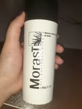 تجریه خرید پودر پرپشت کننده مو مورست مدل Black وزن 60 گرم رنگ مشکی