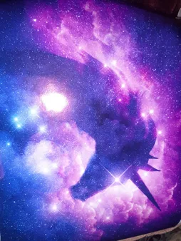 استیکر لپ تاپ کد uni-corn01 به همراه برچسب حروف فارسی کیبورد