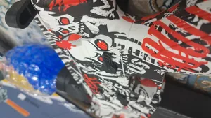 تجریه خرید تفنگ بازی مدل تیر ژله ای Mini M416