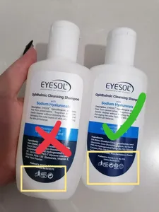 تجریه خرید شامپو شست‌وشوی پلک و مژه آیسول مدل Ophthalmic حجم 125 میلی‌لیتر