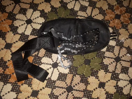 اره زنجیری دستی مدل جیبی