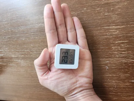 دما سنج و رطوبت سنج شیائومی مدل SKU :NUN4126GL