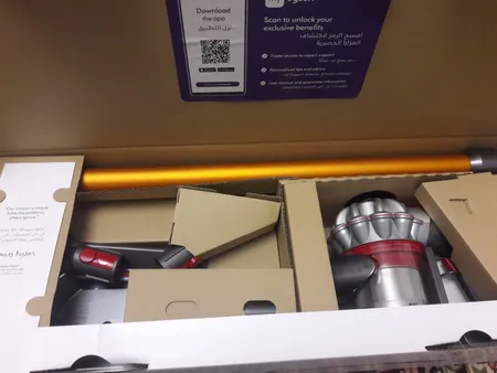 جارو شارژی عصایی دایسون مدل V8 Absolute