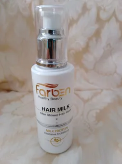 شیر مو فاربن مدل Milk Protein حجم 100 میلی لیتر