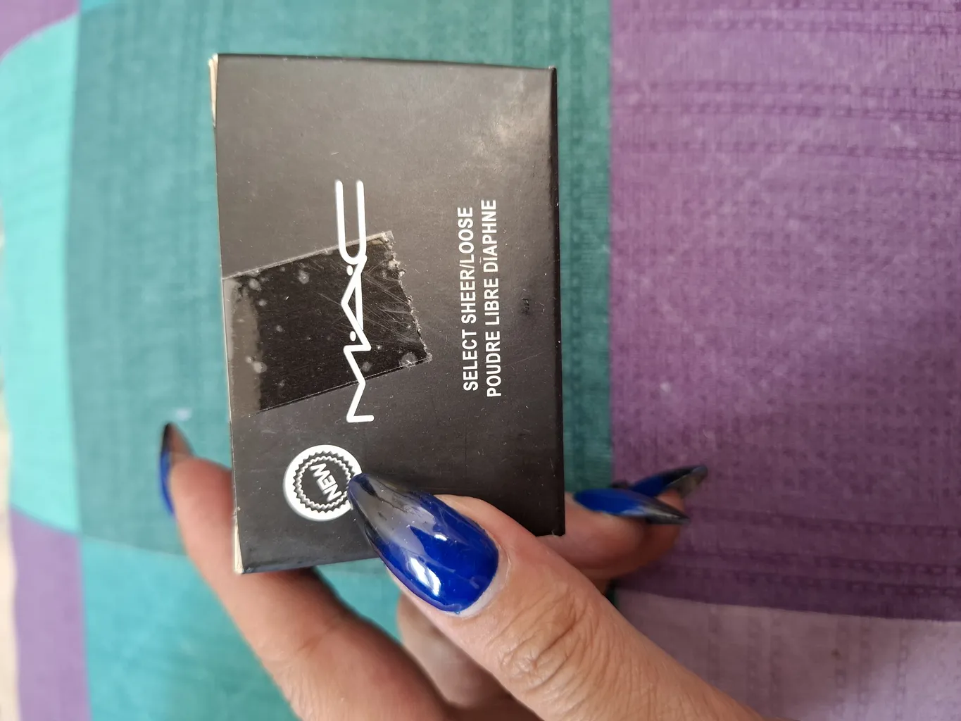 پودر تثبیت کننده آرایش آلپین شماره 01