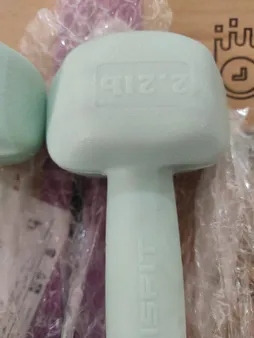 دمبل رادیس فیت مدل RPHF-1000 وزن 1 کیلوگرم بسته دو عددی