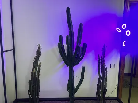 چراغ رشد گیاه 40 وات مدل Quad Circle