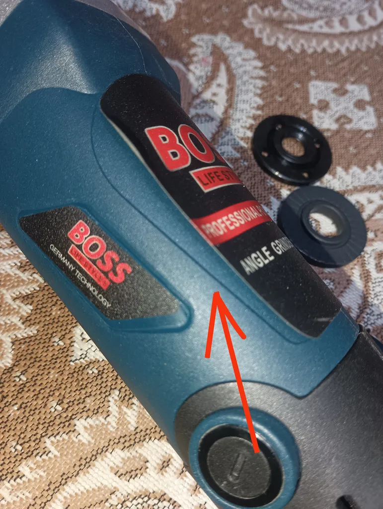 مینی فرز باس مدل BS-8103