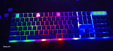 کیبورد و ماوس مخصوص بازی جکنگ مدل JK_1980