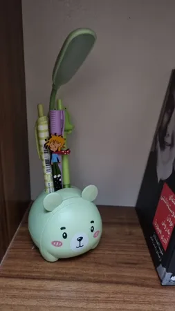 چراغ مطالعه مدل شارژی طرح خرس مهربان کد  CX0015A