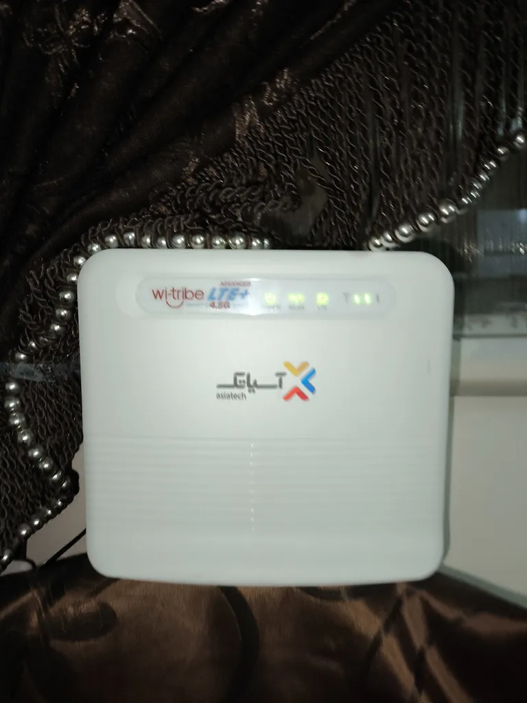 مودم روتر بی سیم LTE 4.5G آسیاتک مدل EG2030C به همراه سیمکارت