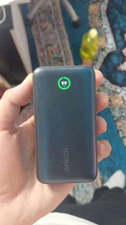 پاوربانک 30 وات انکر مدل A1256 ظرفیت 10000 میلی آمپر ساعت