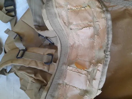 کوله پشتی طرح ارتشی مدل آنر