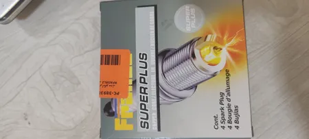 شمع خودرو فرانکو مدل RFN58LZ بسته 4 عددی