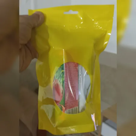 پاکت زیپ دار مدل 1624 بسته 40 عددی