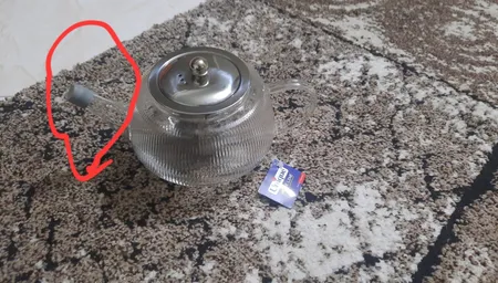 قوری یونیک کد 7965