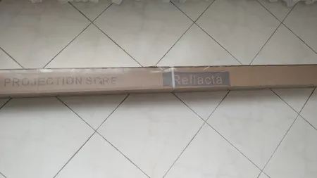 پرده نمایش برقی پروژکتور اسکوپ پارچه عالی سایز 250x 250