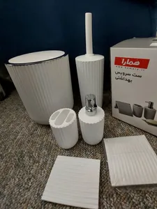 تجریه خرید ست سرویس بهداشتی 6 تکه همارا مدل 1004