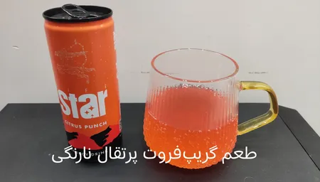 نوشابه انرژی زا گازدار لایف استار - 250 میلی لیتر بسته 6 عددی