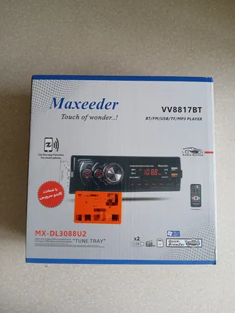 پخش کننده خودرو مکسیدر مدل MX-DL3088U2