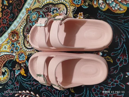 دمپایی زنانه مدل کاسپین