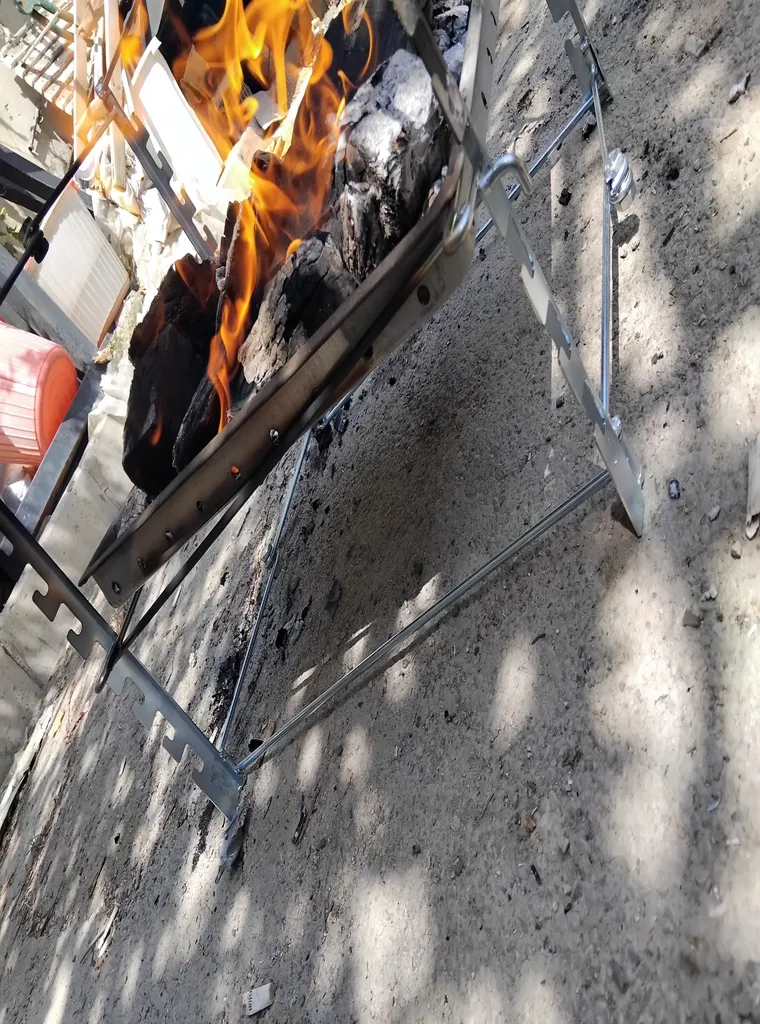 منقل سفری شیمن مدل طبقاتی تاشو