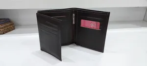 تجریه خرید کیف پول مردانه چرم بارز مدل DM14.1.nw