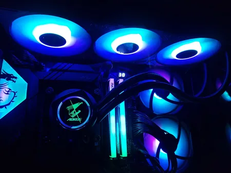 سیستم خنک کننده آبی گیگابایت آروس مدل AORUS WATERFORCE II 360