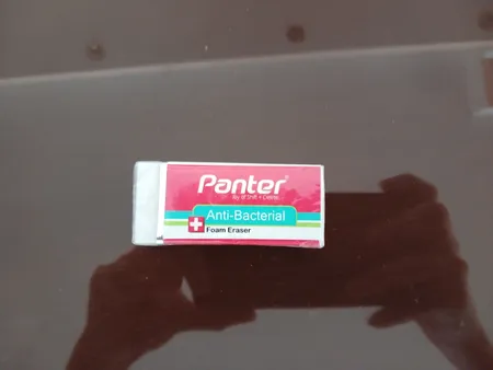 پاک کن پنتر مدل AntiBacterial E132 - سایز بزرگ