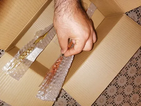 گل مسی طرح گندم کد 003