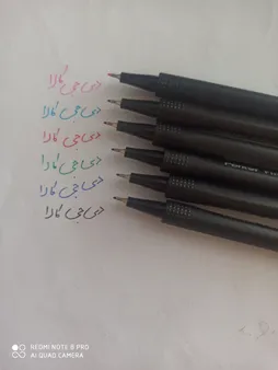 روان نویس 6 رنگ پنتر مدل روان نویس رنگی