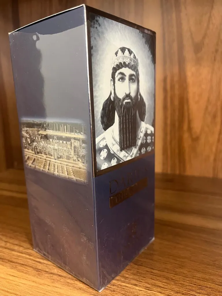 ادو پرفیوم مردانه روونا مدل The Great حجم 100 میلی لیتر