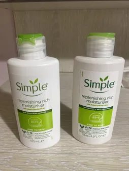 کرم آبرسان سیمپل مدل Rich حجم 125 میلی‌لیتر