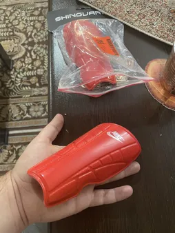 ساق بند فوتبال مدل شاین گارد بسته 2 عددی