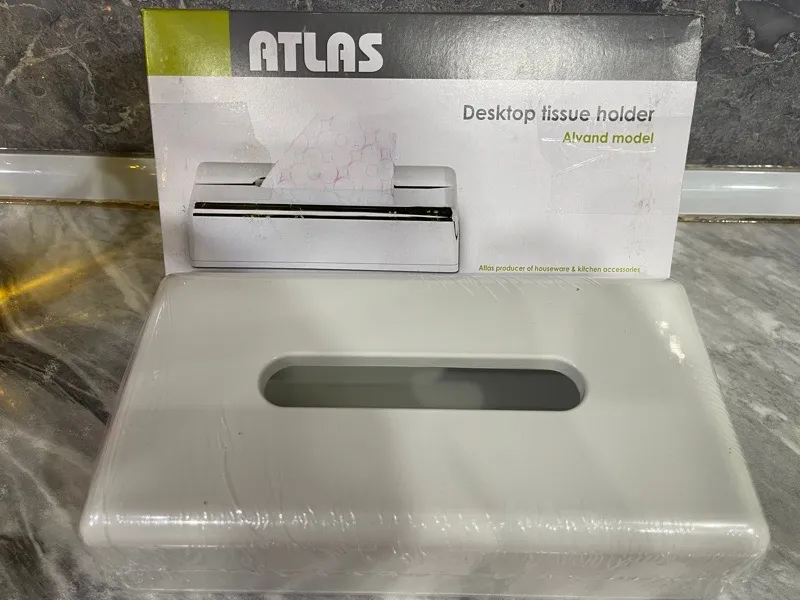 جای دستمال کاغذی پیسو مدل تابان