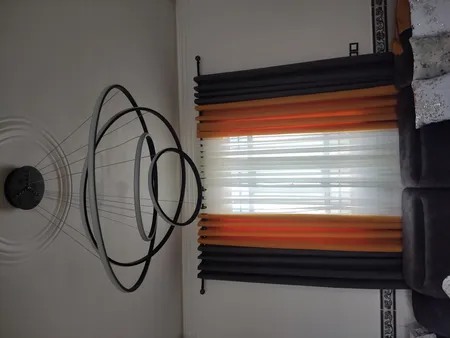 لوستر ام کی لایتینگ مدل مدرن کد NB6604