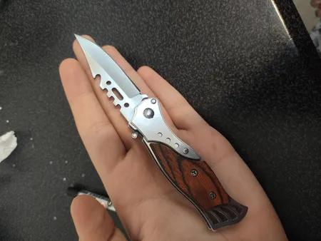 چاقوی سفری مدل ماهی A3