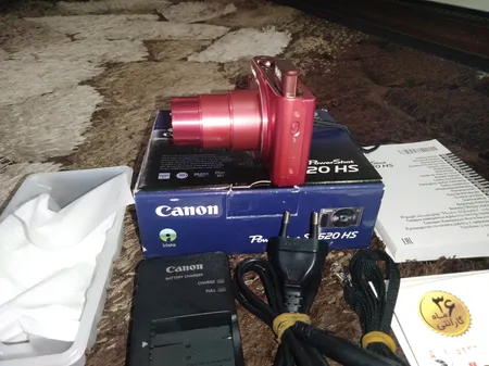 دوربین دیجیتال کانن مدل SX620 HS