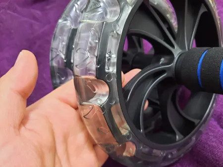 چرخ تمرین شکم مدل AB ROLLER